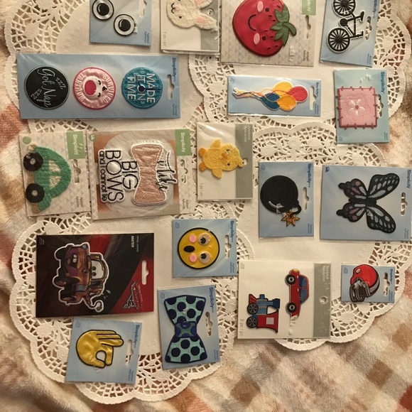 Simplicity Other - Simplicity Fun Embroidered Patch Collection